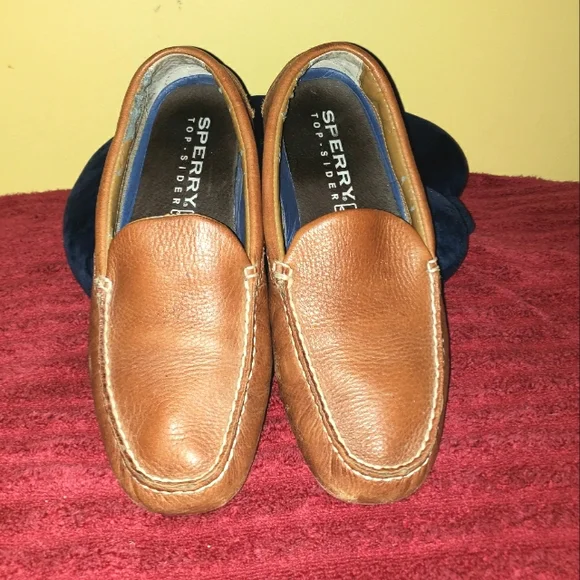 Sperry Top Sider Men\'s Veteran Loafer Sz-10 Amazon.com | Sperry Men main image 3